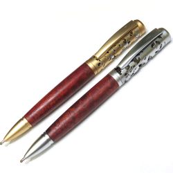 Hollow Design Ball Point Pen Kit